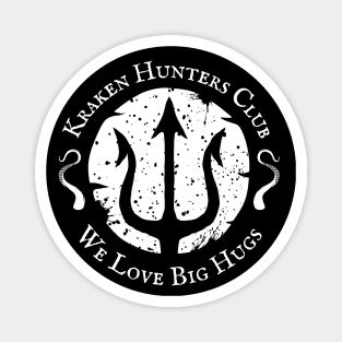 Kraken Hunters Club Magnet